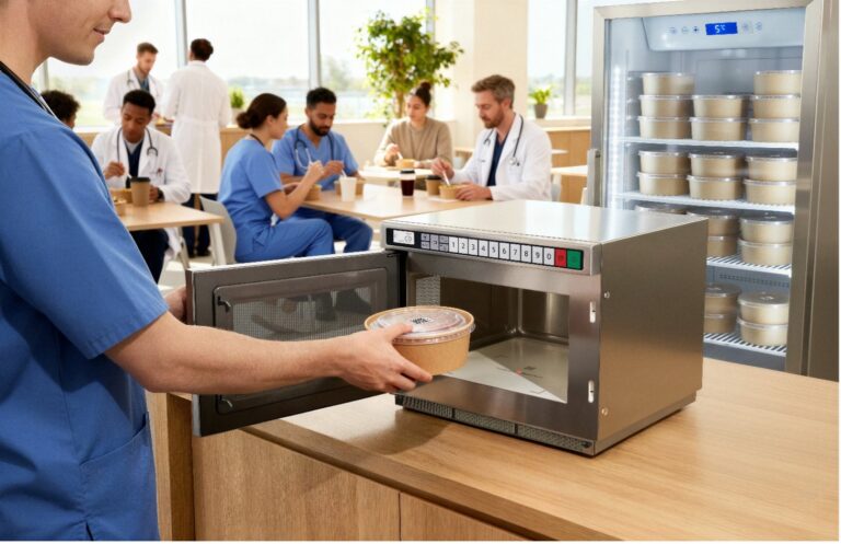 Panasonic Professional Kitchen Launch of the Intelligent Computerised Microwave
